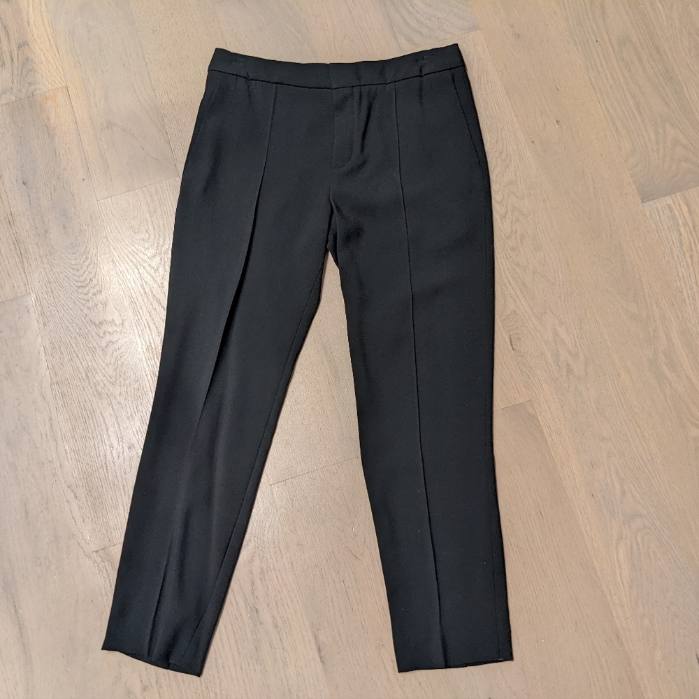 Chloe ankle trouser pants, women's size 38